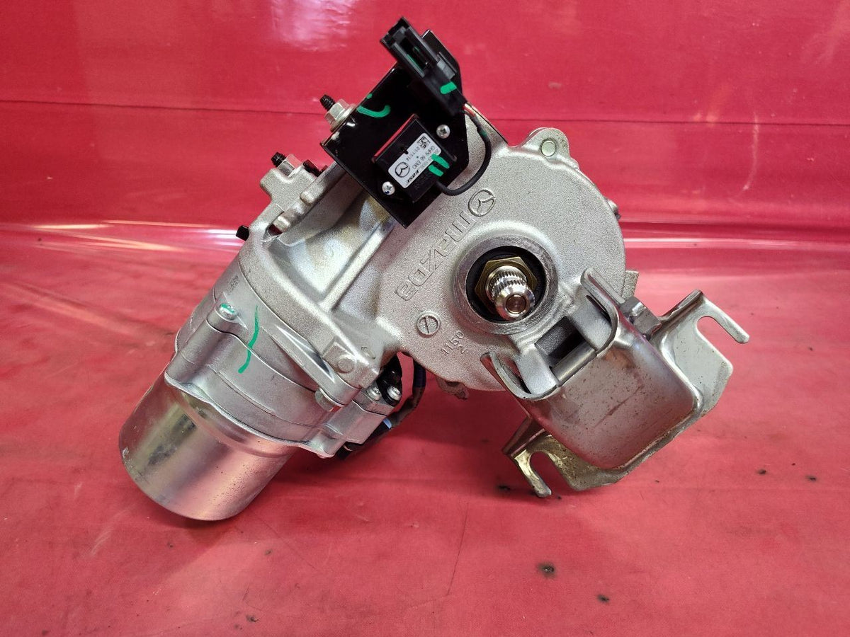 2014-2018 Mazda 3 Steering Column JAPAN BUILT Automatic Transmission 86k Miles