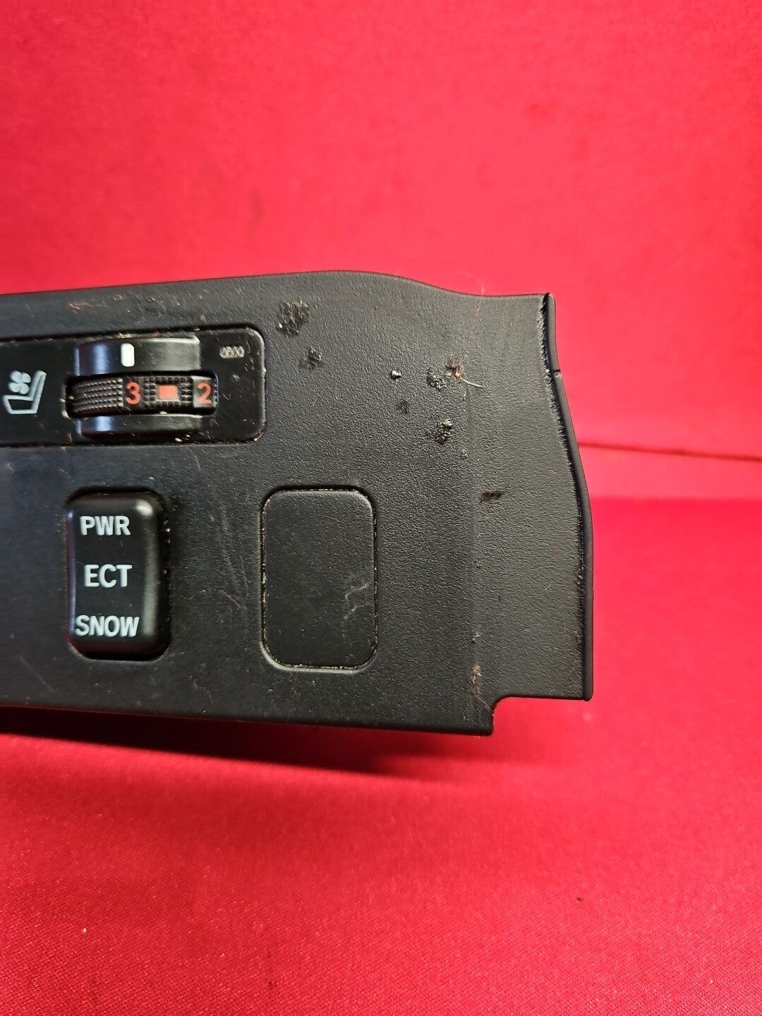 2006 2007 Lexus Seat Heat A/C Pwr ECT Snow ATC Switch Bezel 	58919-30040