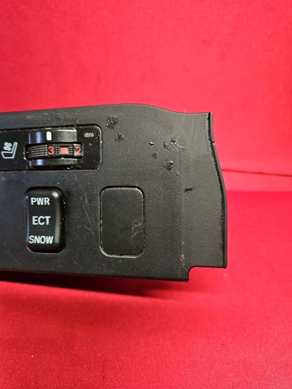 2006 2007 Lexus Seat Heat A/C Pwr ECT Snow ATC Switch Bezel 	58919-30040