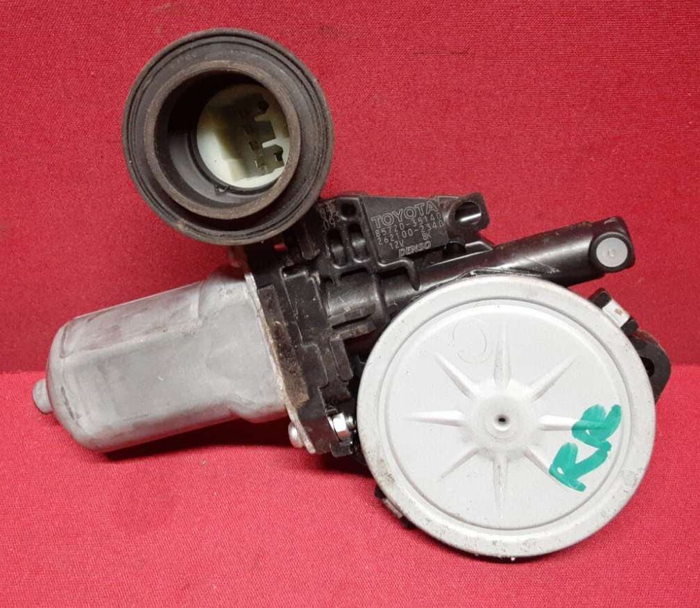 2003 - 2021 Toyota Scion RIGHT REAR Door Window Motor 85720-35140 / 	85720-AE010