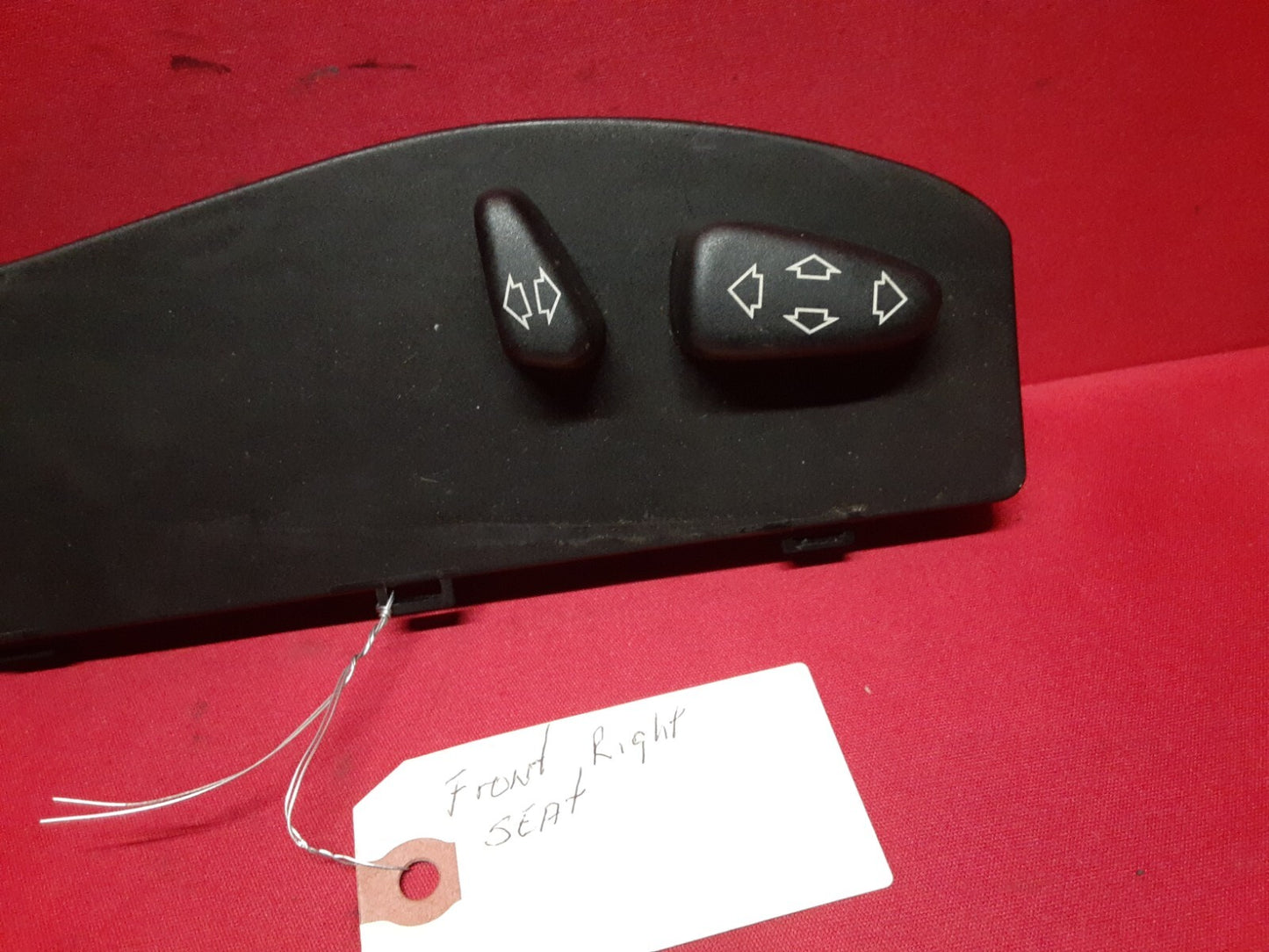 2003 - 2008 Range Rover HSE / Some BMW RIGHT FRONT Seat Adjust Switch HSL000030