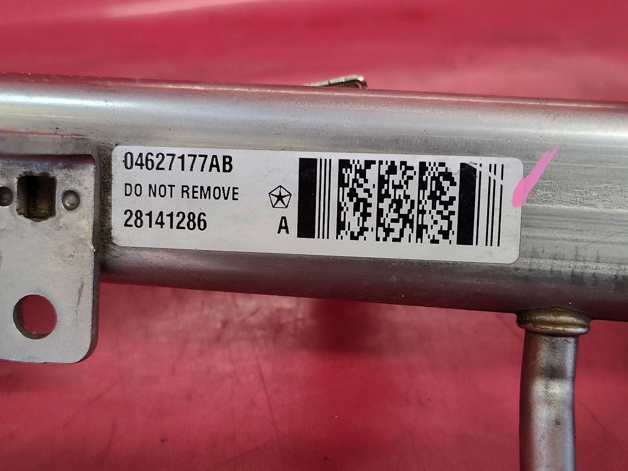 2012-2019 Fiat 500 / 13-16 Dodge Dart Fuel Ramp Rail w/ Injectors - 67k Miles