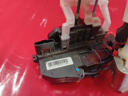 2010-2016 Genesis Coupe LEFT DRIVER Door Latch Lock Actuator w/ Smart Key