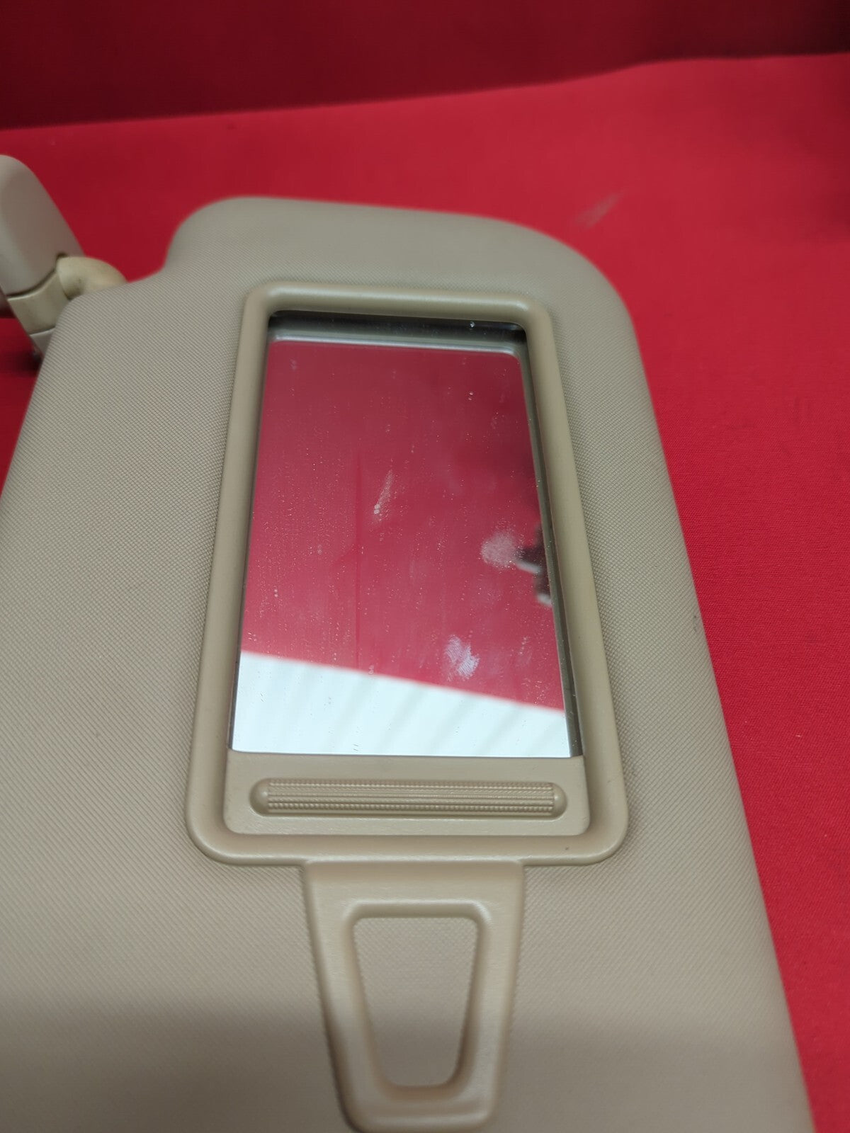2011 - 2013 Kia Sorento LEFT & RIGHT Sun Visor Shade SET Beige w/ Sunroof Option