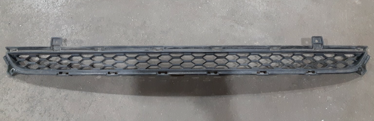 2011 2012 2013 Kia Sorento Front Bumper Lower Grille Black Plastic