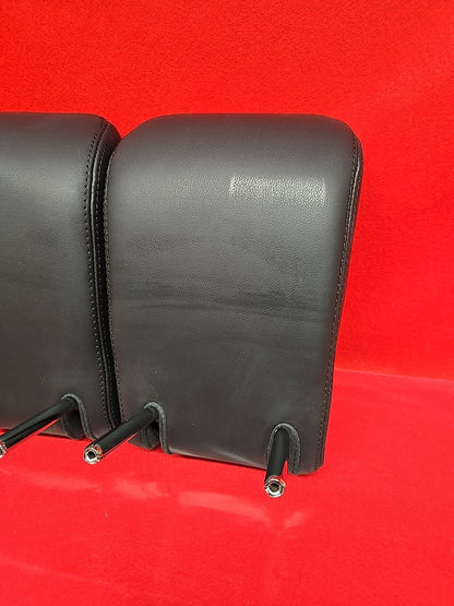 2013-2015 Infiniti JX35 QX60 Rear Third Row Seat Headrest Set Black OEM