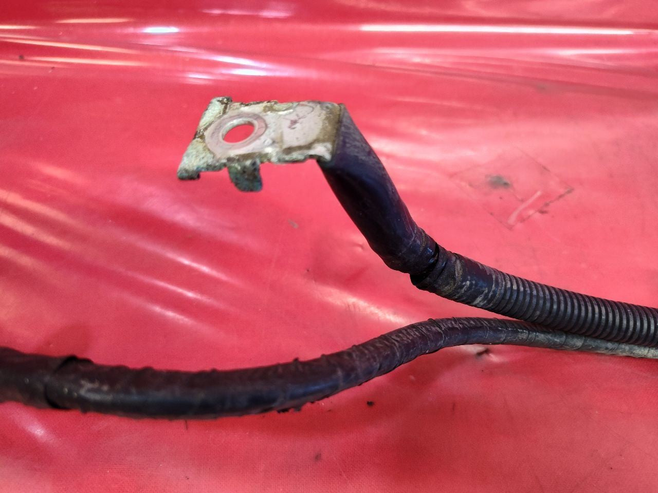 2010-2014 Subaru Outback Legacy AUTO TRANS Battery Cable Starter Wiring Harness