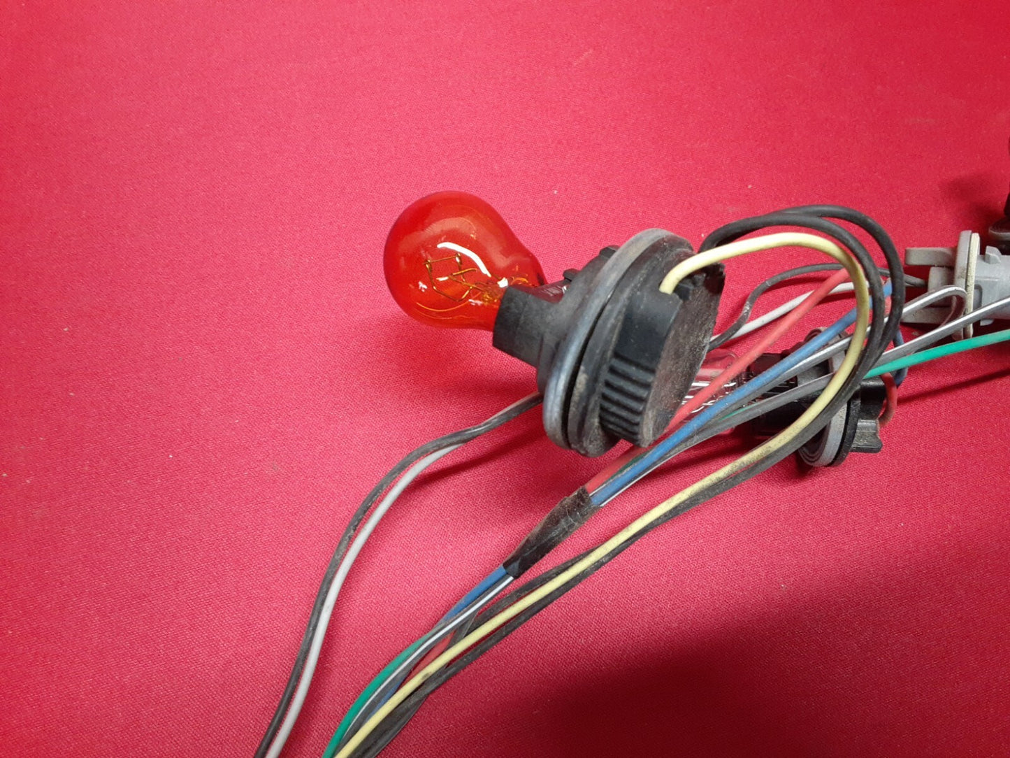 2012 - 2016 Chevrolet Sonic Tail Light Lamp - Passenger Side - PIGTAIL / WIRING