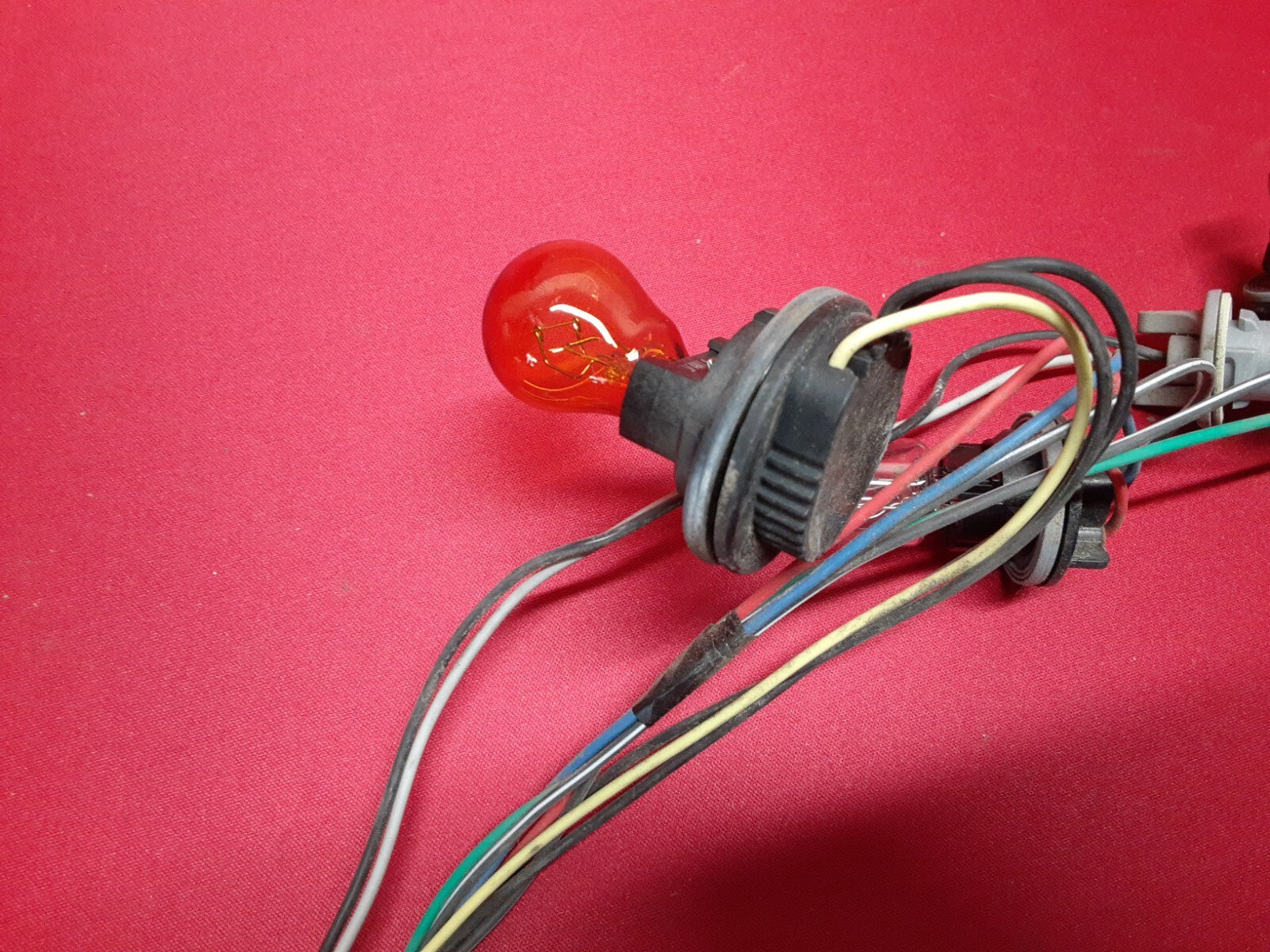 2012 - 2016 Chevrolet Sonic Tail Light Lamp - Passenger Side - PIGTAIL / WIRING