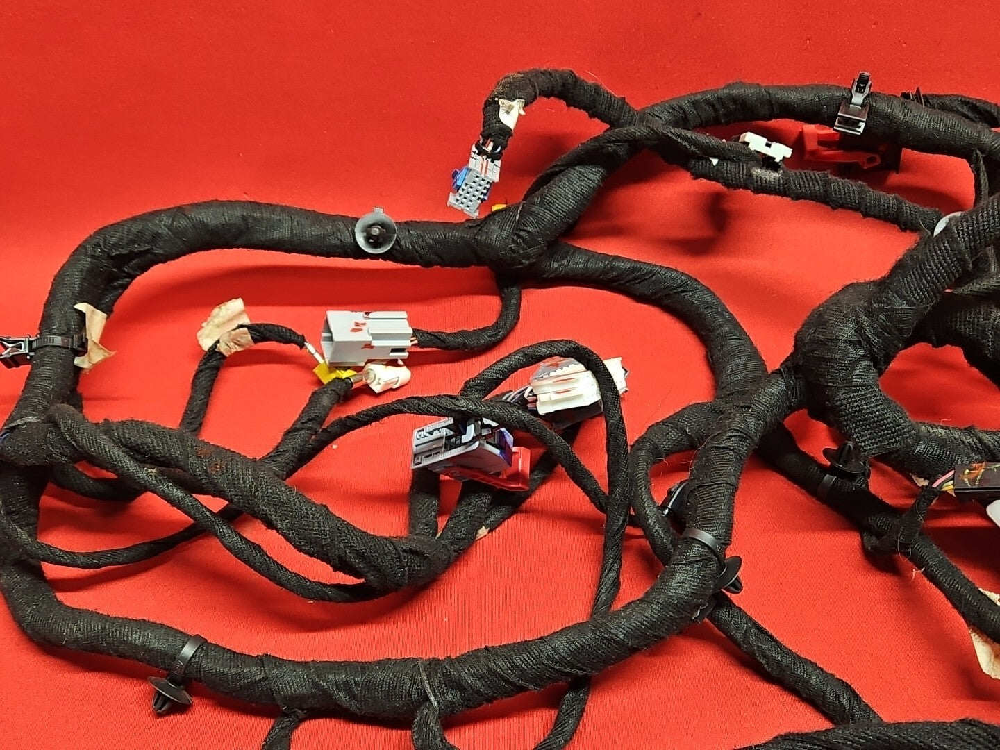 2015 Fiat 500e EV Electric Instrument Panel Dash Wiring Harness COMPLETE