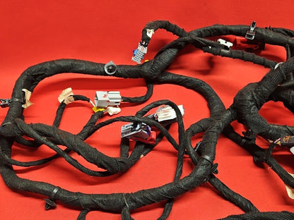 2015 Fiat 500e EV Electric Instrument Panel Dash Wiring Harness COMPLETE