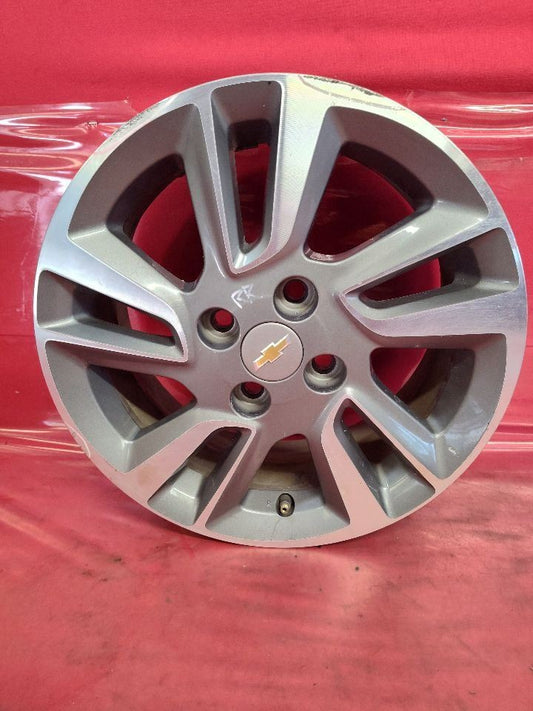 2014 2015 2016 Chevy Spark EV Electric 15" / 15x6.5 Aluminum Wheel Rim