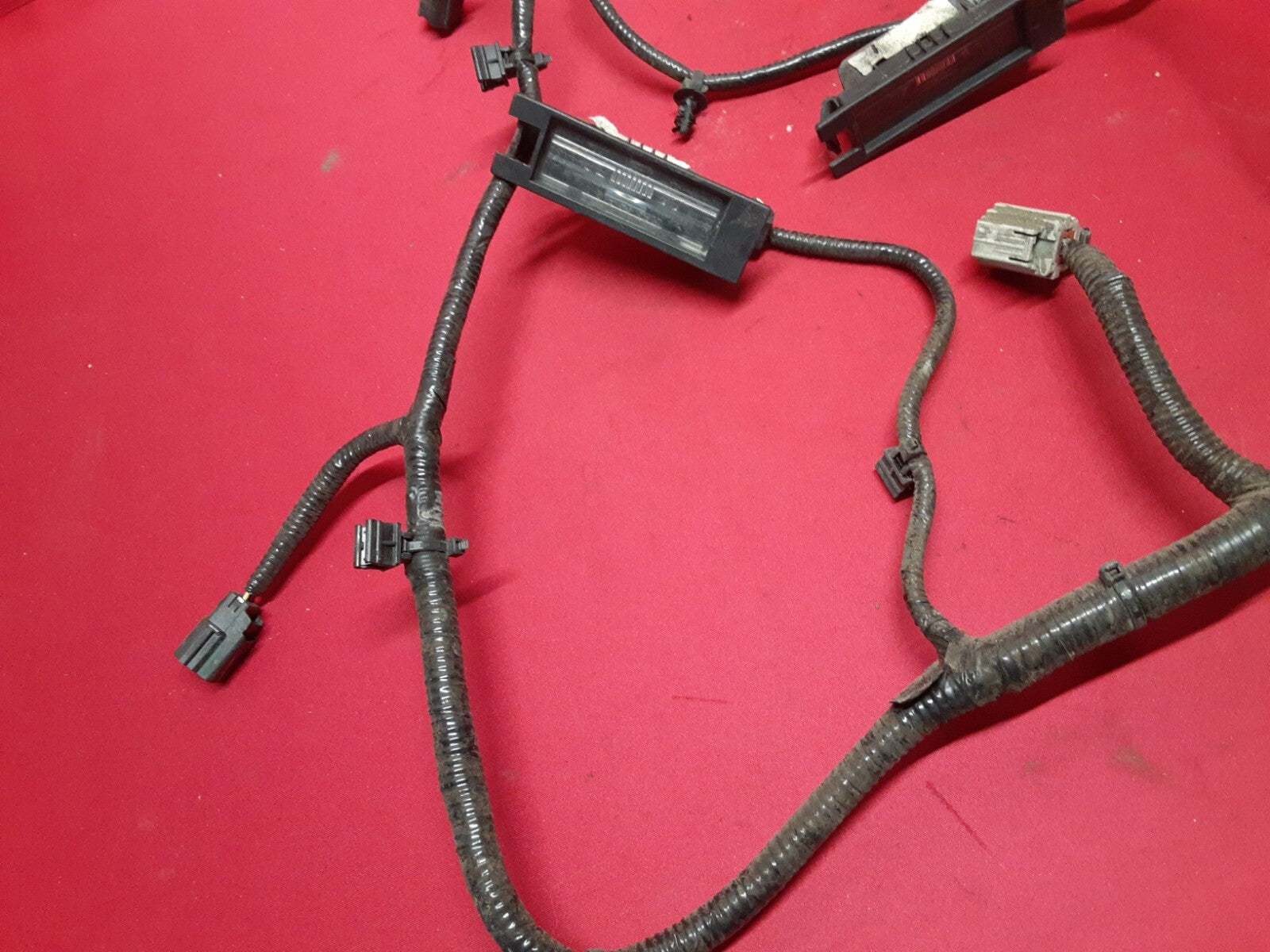 2011 - 2015 Chevy Volt REAR Bumper License Lamp & Sensor Wiring Harness 20935103