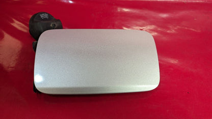 2003-2012 Range Rover Gas Petrol Fuel Filler Door Lid w/ Cap 737 Zambezi Silver
