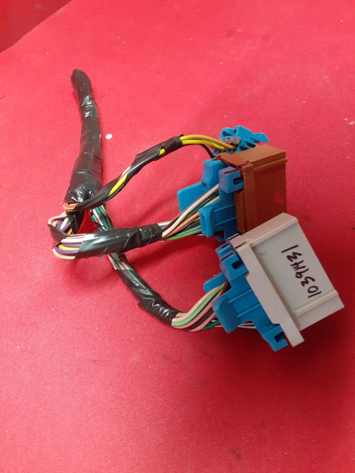 2003 - 2007 Cadillac CTS STS SRX Dash Body Control Module 10391431    PIGTAILS