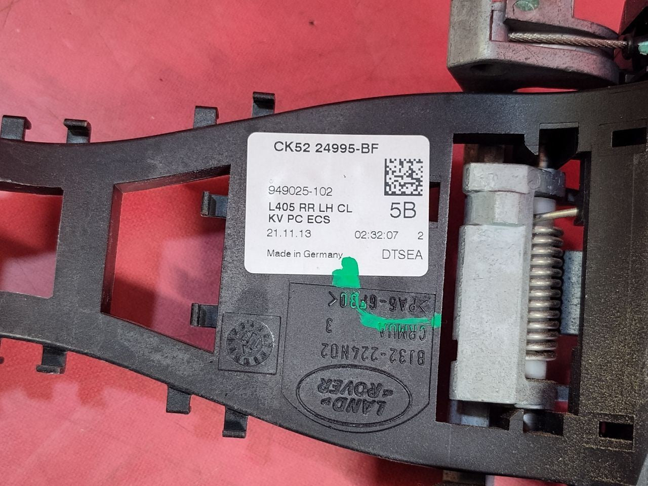 2013-2017 Range Rover REAR LEFT DRIVER Door Latch Lock Actuator SOFT CLOSE