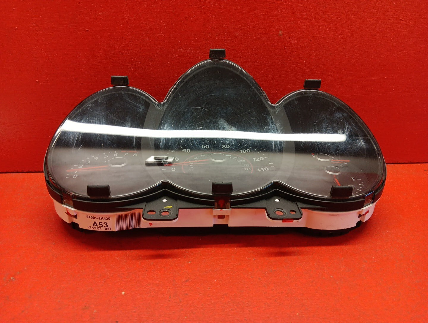 2010 2011 Kia Soul Speedometer Instrument Cluster Dash Panel Assembly