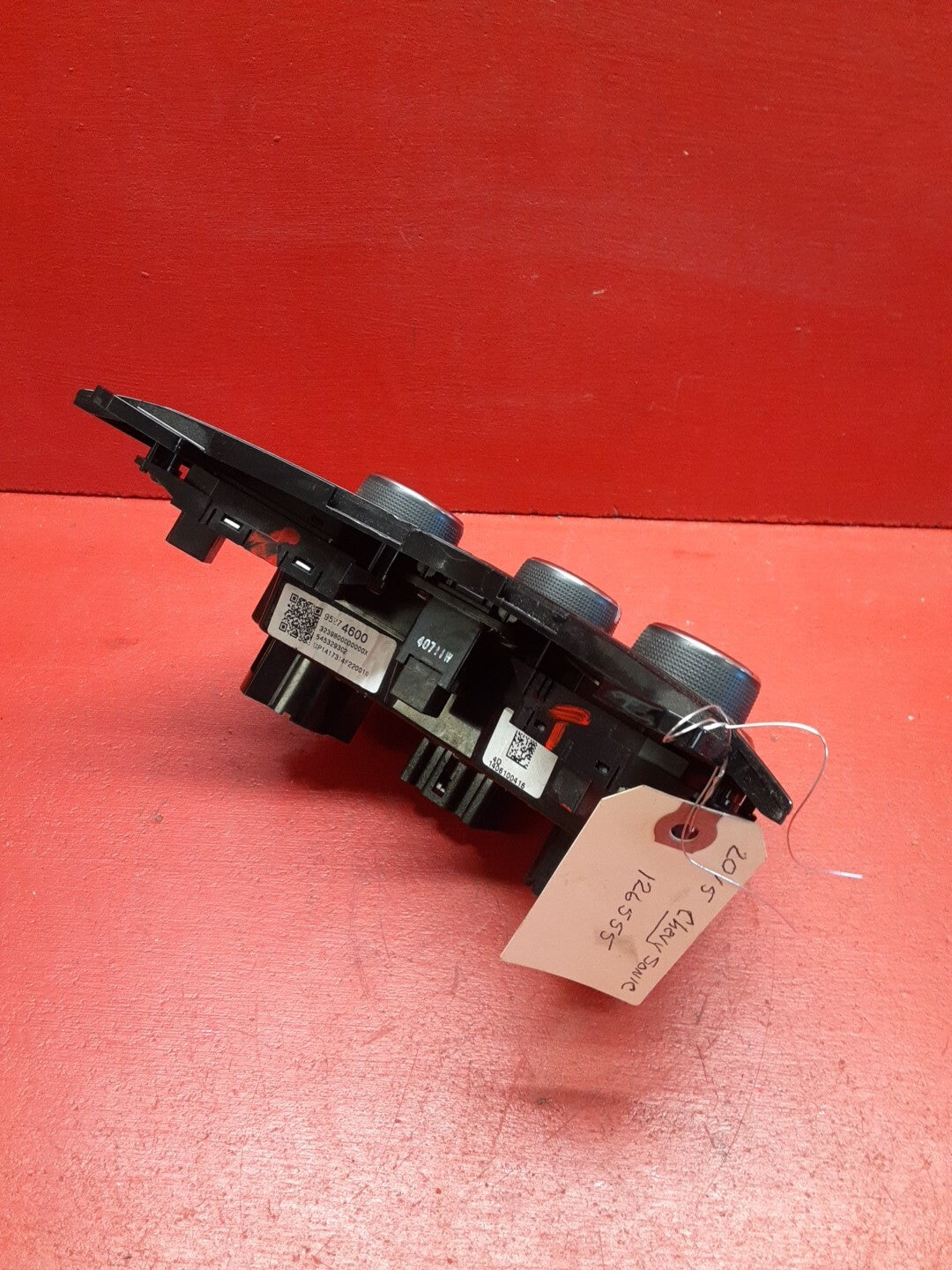 2015 2016 Chevrolet Sonic Center Dash Climate HVAC Control Unit 42365638