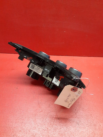 2015 2016 Chevrolet Sonic Center Dash Climate HVAC Control Unit 42365638