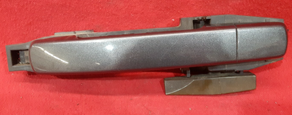 2004 - 2008 Nissan Maxima Rear Left / Driver Side Door Handle - Smoke Metallic