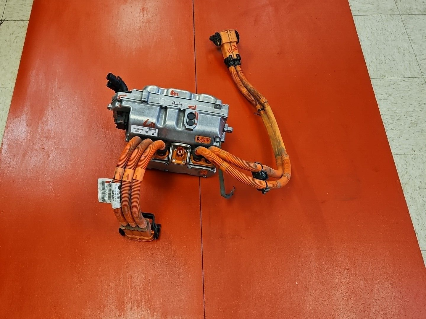 2013 - 2019 Fiat 500e EV Electric Capacitor Power Converter Inverter 52k MILES!