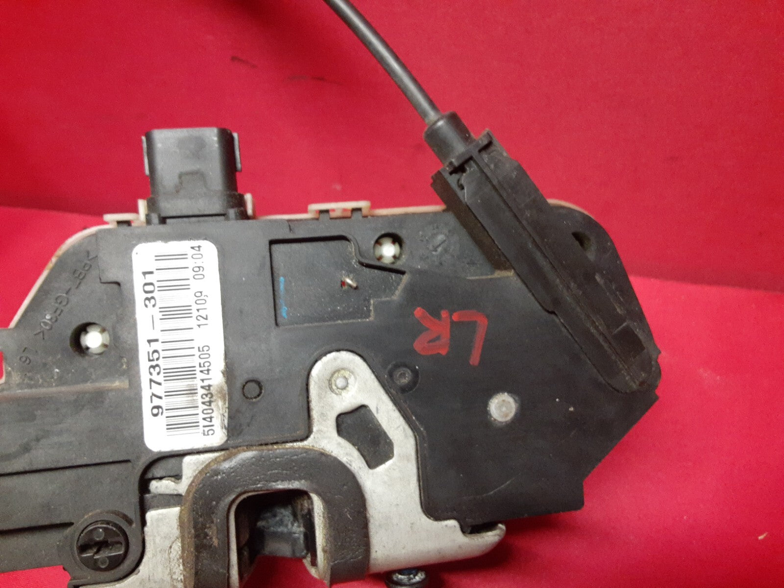 2009 - 2019 Ford Lincoln LEFT REAR Door Latch Lock Actuator CA8Z7426413A