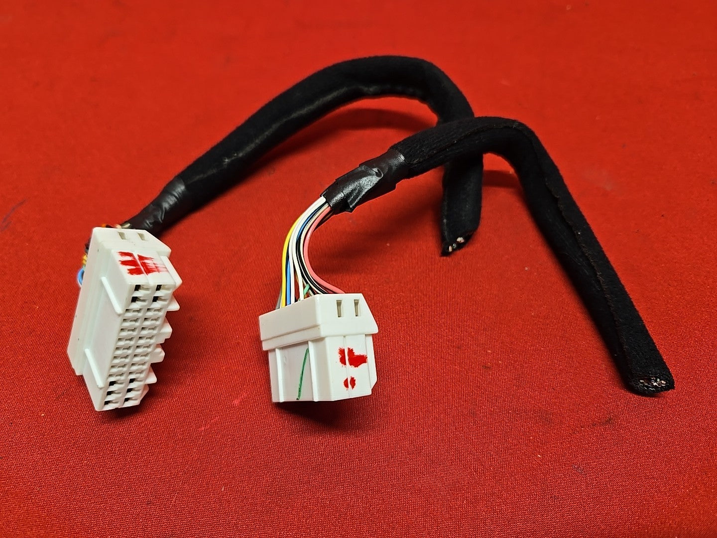 2011 2012 Kia Sorento HVAC Climate Temperature Control Unit - PIGTAIL WIRES ONLY