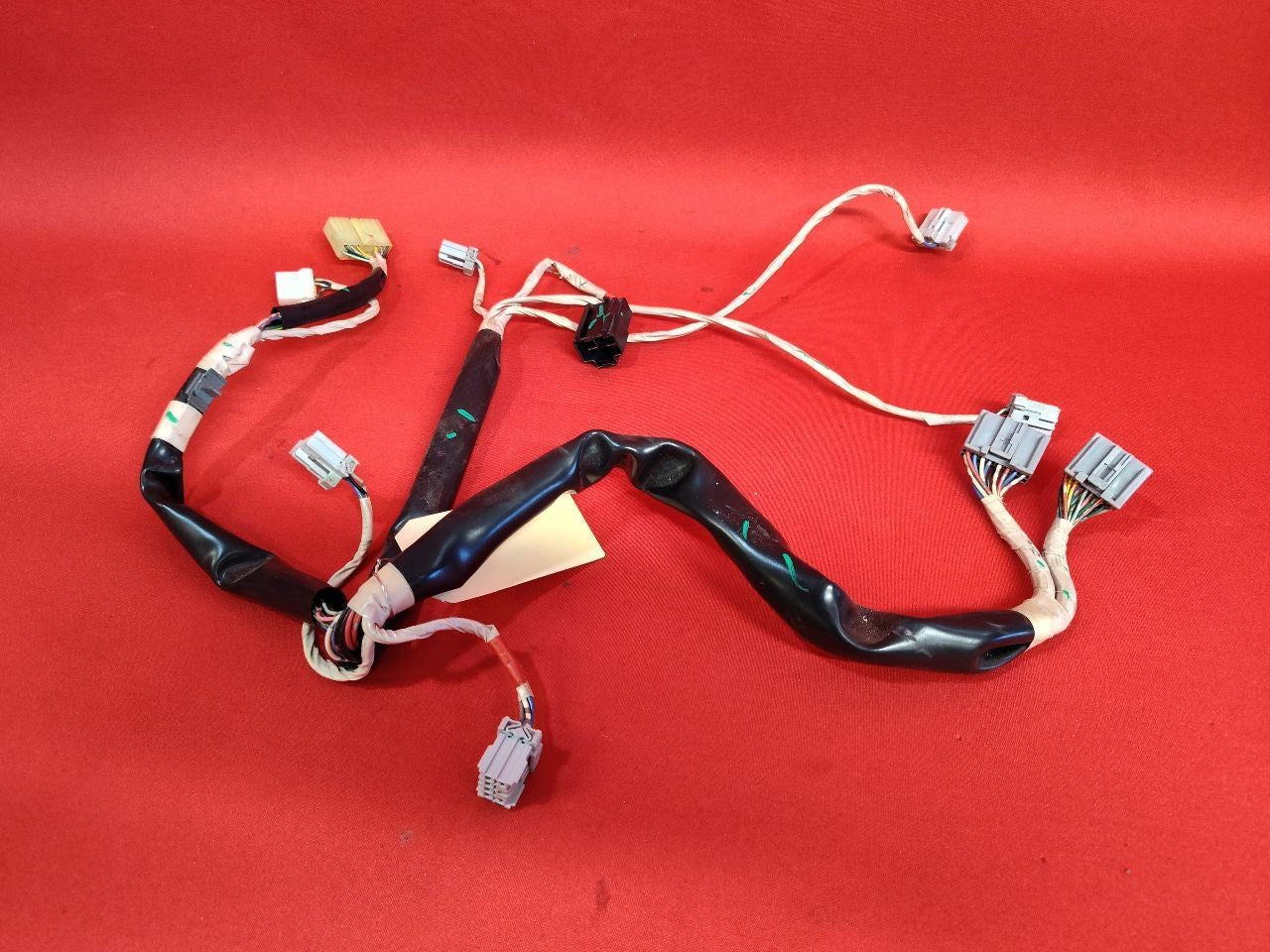 2007-2011 Subaru Tribeca FRONT LEFT DRIVER Seat Track Wiring Harness w/ MEMORY