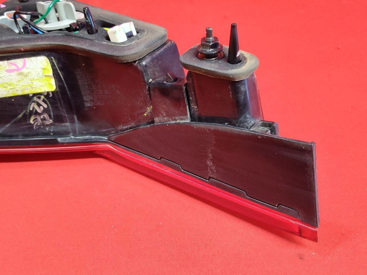 2015-2017 Hyundai Sonata RIGHT PASSENGER Inner Hatch Tail Light Lamp Halogen