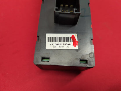 2006 Chrysler Dodge FRONT LEFT Driver Master Window Switch 6 Gang 4602735AA