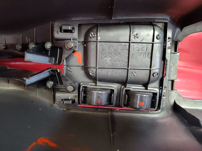 1998-2000 Toyota Rav4 Rav-4 MANUAL TRANSMISSION Center Console Shifter Housing