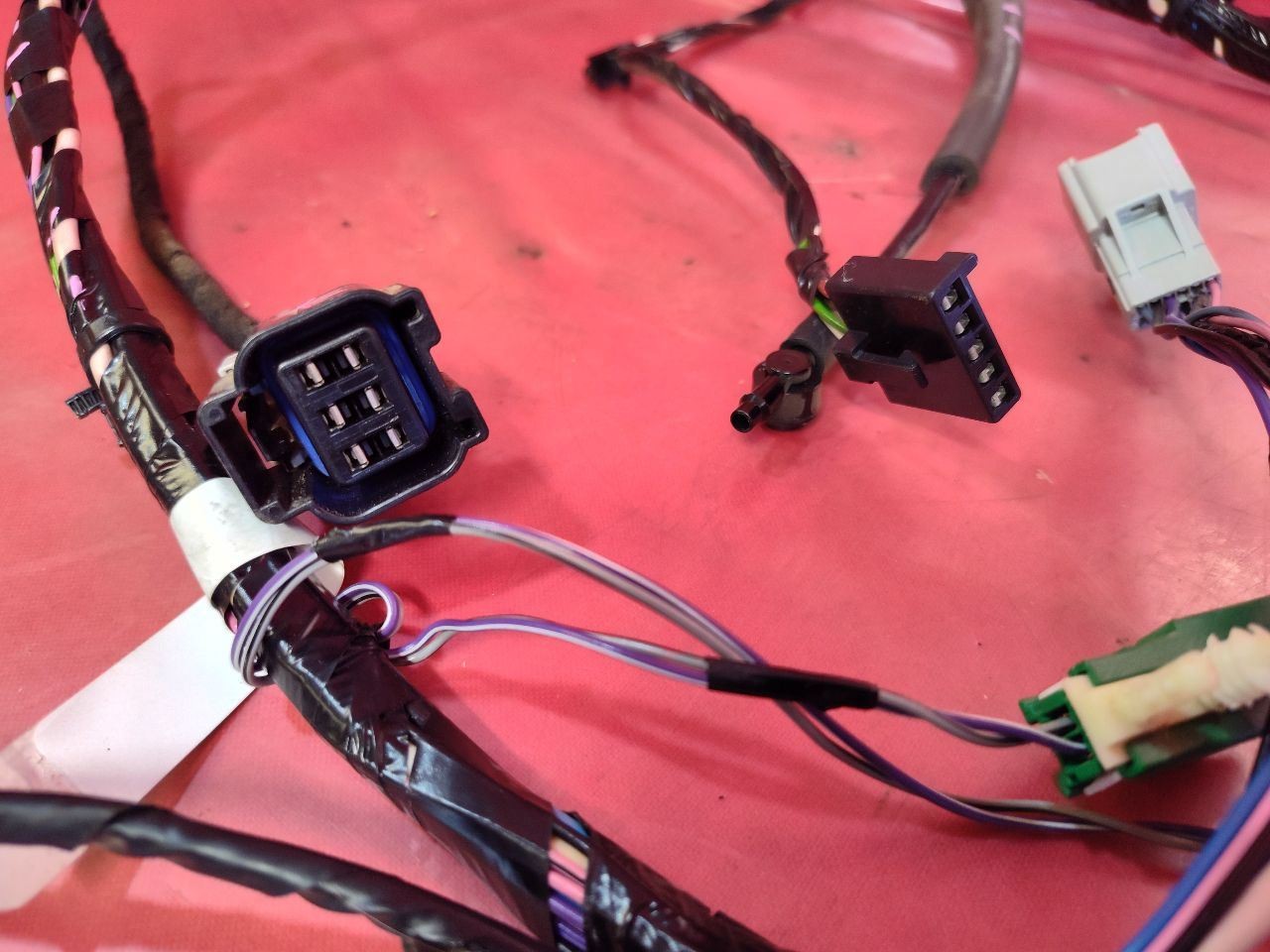 2010-2012 GMC Acadia Rear Hatch Tailgate Liftgate Wiring Harness 20987676
