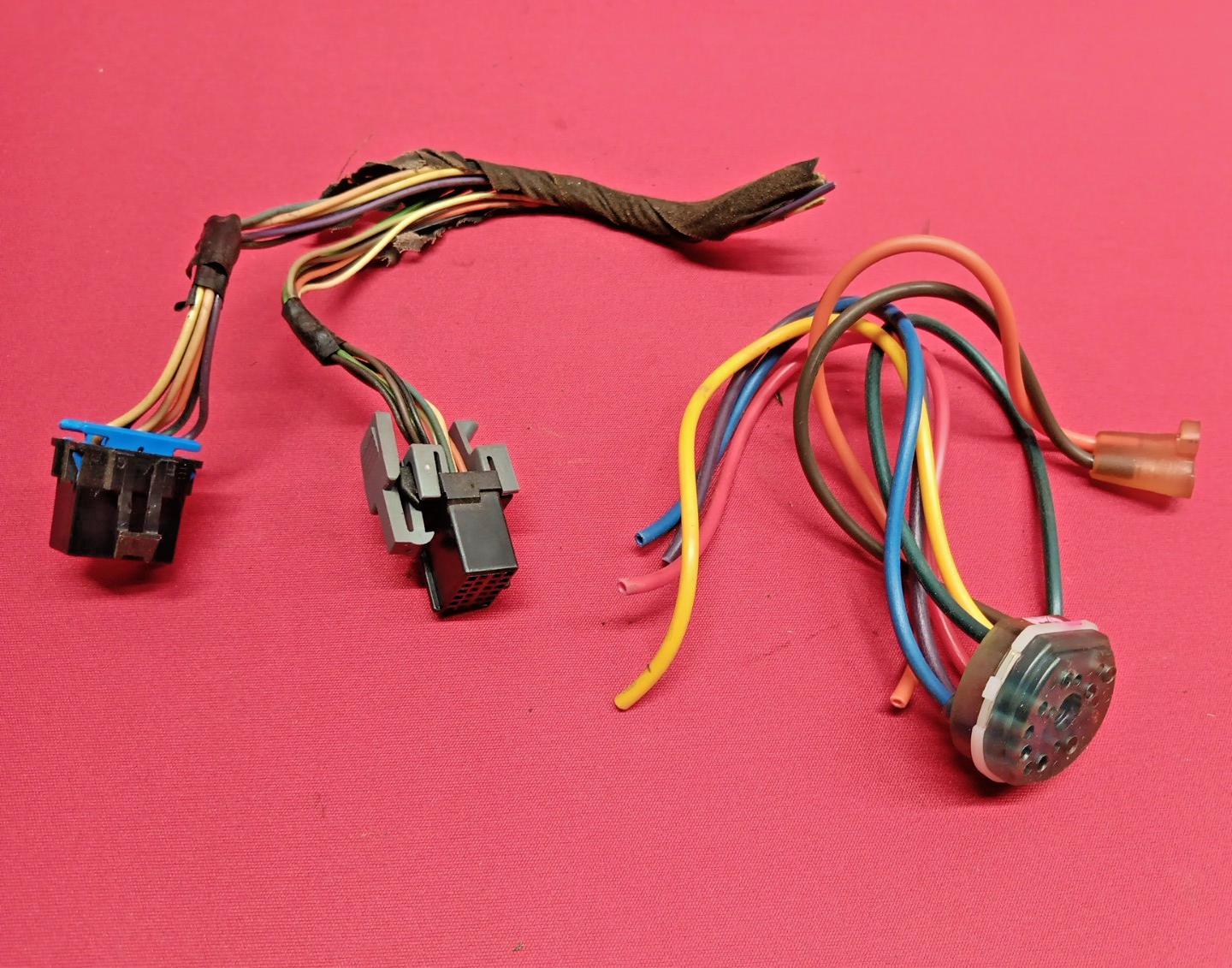 1997 - 2005 Chevy Chevrolet Olds HVAC Climate Control Unit 22718118  - PIGTAILS