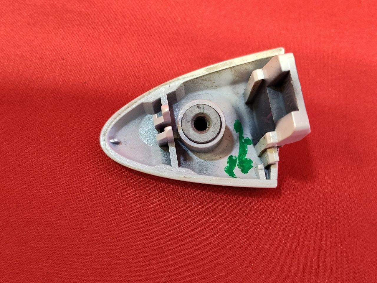 2007-2015 Lexus IS250 IS350 Rear Right Passenger Door Handle w/ Base White