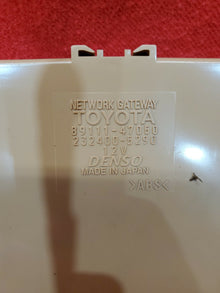 2004 - 2009 Toyota Prius Network Computer Gateway Module 89111-47050