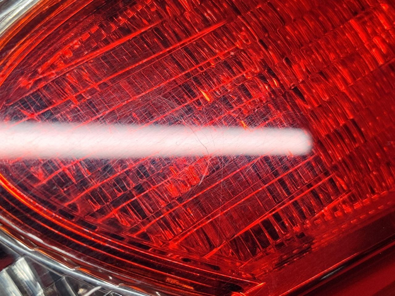 2011-2013 Lexus IS250 IS350 Sedan LEFT DRIVER INNER Deck Lid Tail Light Lamp