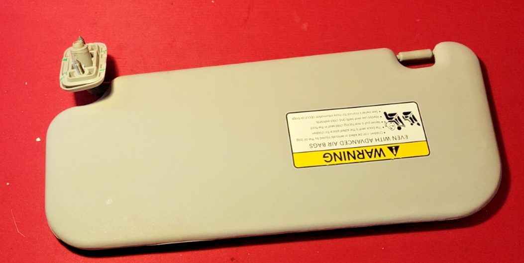 2010 - 2013 Kia Soul Sun visor Right Passenger side 85220-2K260QW