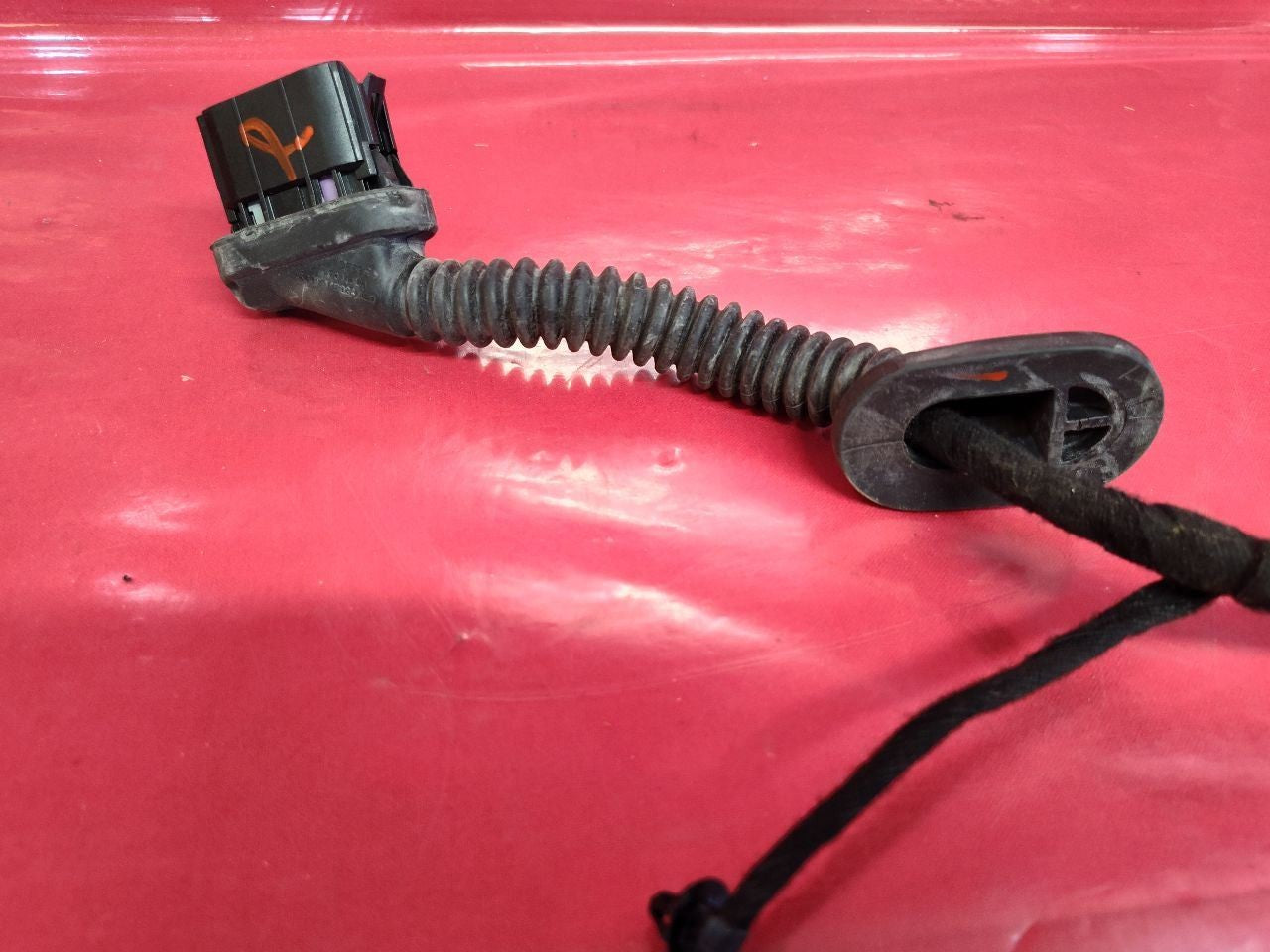 2017 Range Rover Evoque REAR LEFT DRIVER Door Wiring Harness Passive Entry