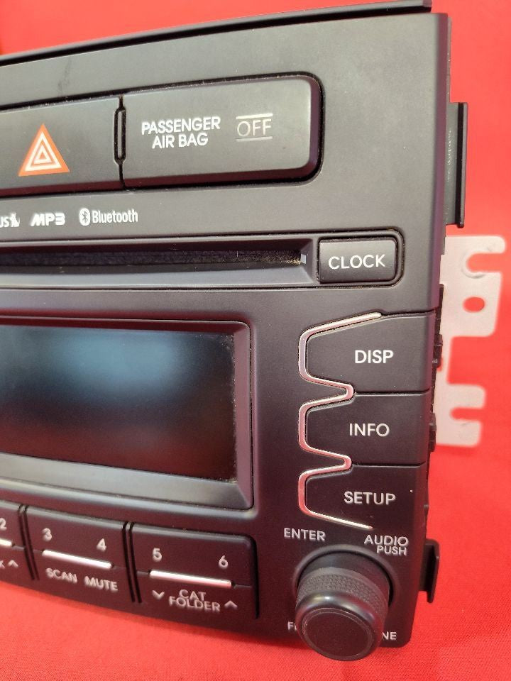 2012 2013 Kia Soul Radio Stereo Receiver w/ Bluetooth + Satellite 96170-2K110WK