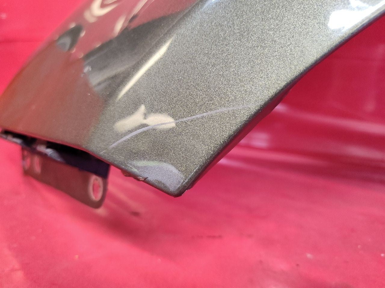 2012-2019 Fiat 500 LEFT DRIVER Fender Panel PFP: Oliva Green Pearl