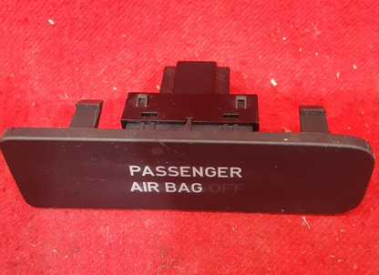 Volkswagen VW Center Dash Bezel Black SRS Passenger Indicator 5M0919234