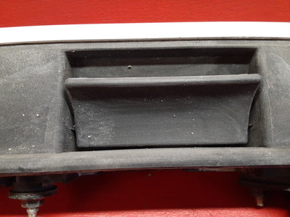 1998 - 2000 Volvo S70 Trunk Deck Lid License Plate Lamp Lock Molding Trim Handle