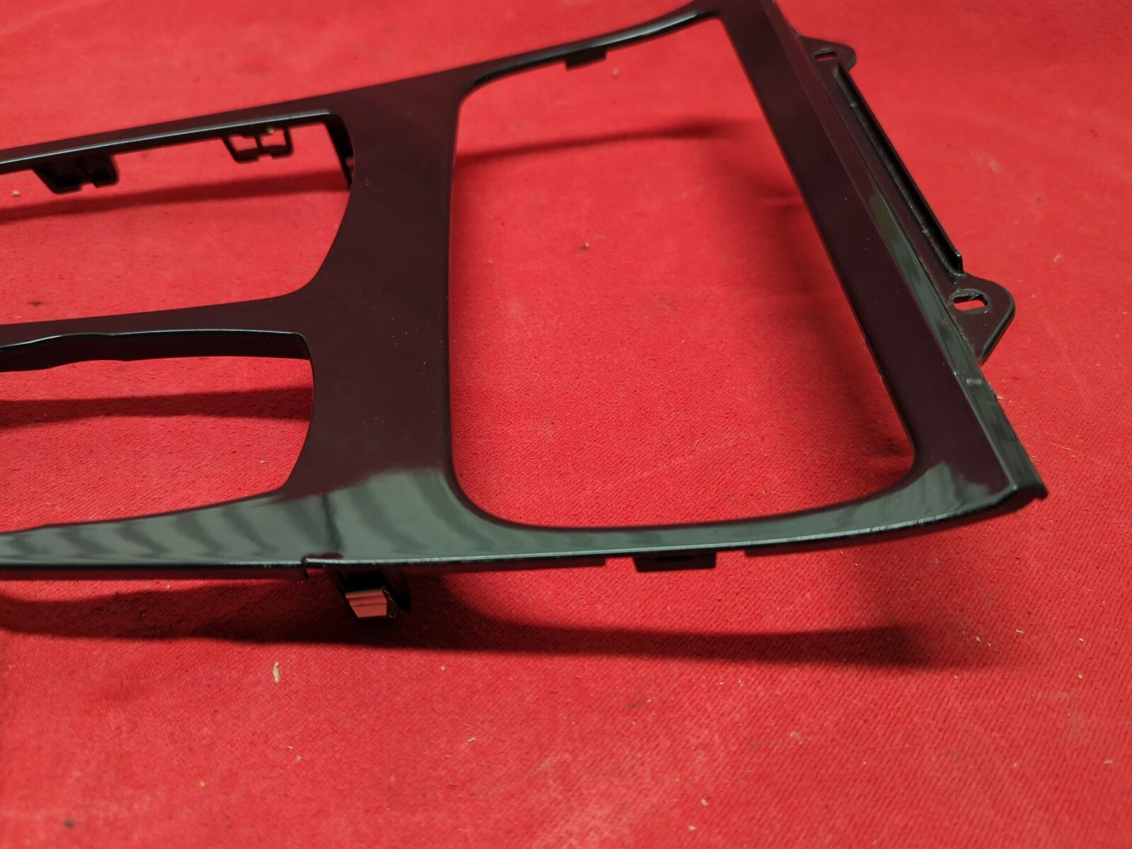2010 - 2017 BMW 5 Series "GT" Automatic Gear Selector Shifter Bezel Black Trim