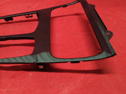 2010 - 2017 BMW 5 Series "GT" Automatic Gear Selector Shifter Bezel Black Trim