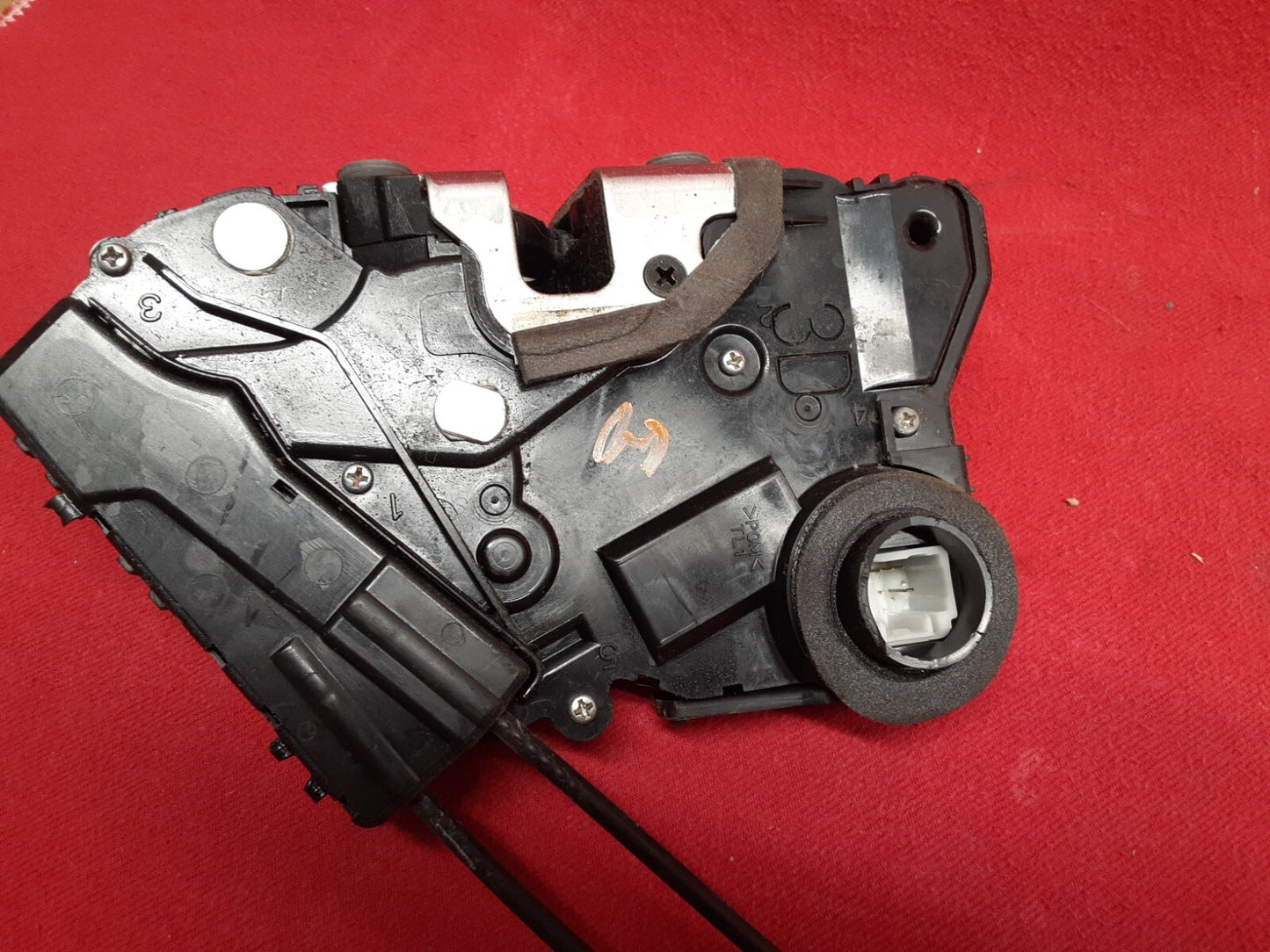 2004 - 2006 Toyota Prius FRONT LEFT DRIVER Door Latch Lock Actuator w/ Handle