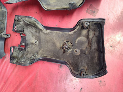 2003-2006 Cadillac Chevy GMC Truck SUV 6.0L V8 Engine Manifold Shield Cover Set