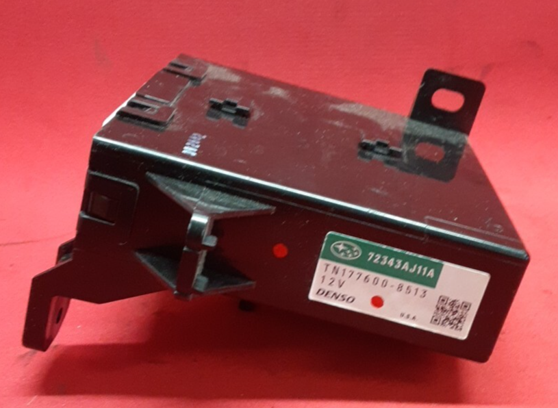 2010 2011 Subaru Outback HVAC Blower Control Module 72343AJ31A