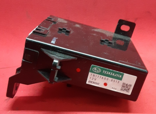 2010 2011 Subaru Outback HVAC Blower Control Module 72343AJ31A