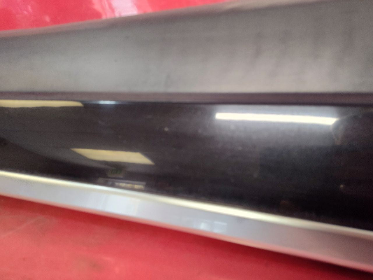 2013-2022 Range Rover FRONT RIGHT PASSENGER Door Cladding Moulding w/ Trim SET