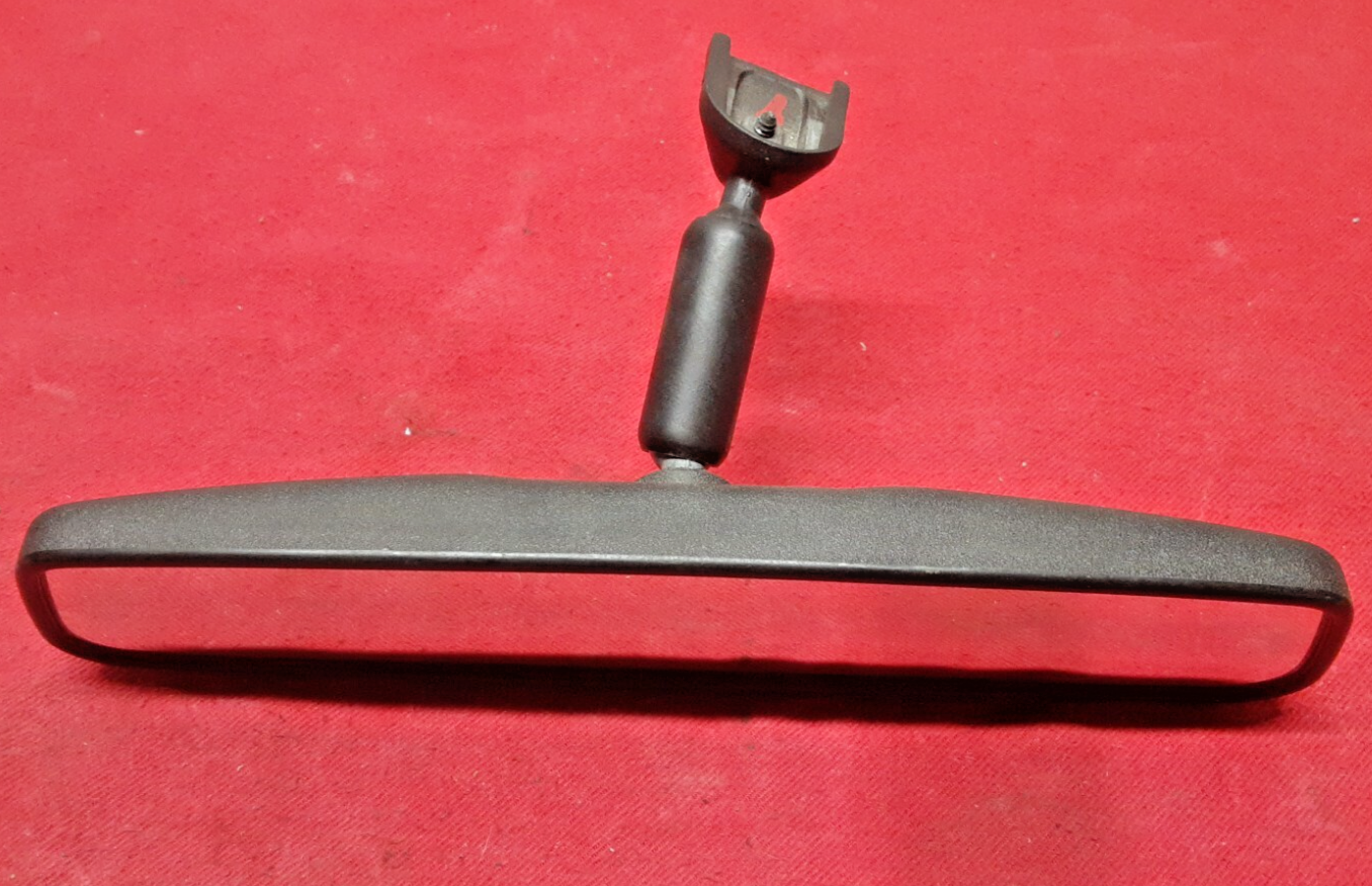 2003 Chevy Chevrolet Trailblazer Rearview Rear View Mirror Black 